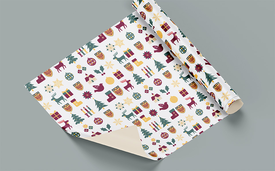 Holiday Wrapping Paper - Media Production Services