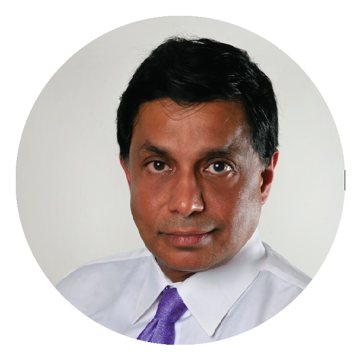 Headshot image of Dr. Ramu Damadoran